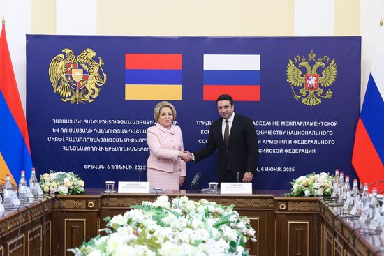 Armenia Russia Parliament