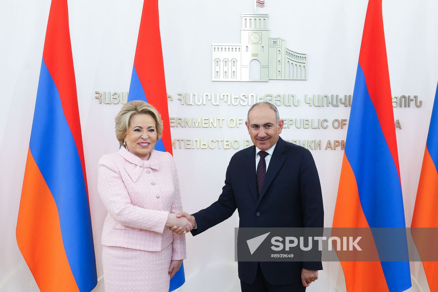 Armenia Russia Parliament