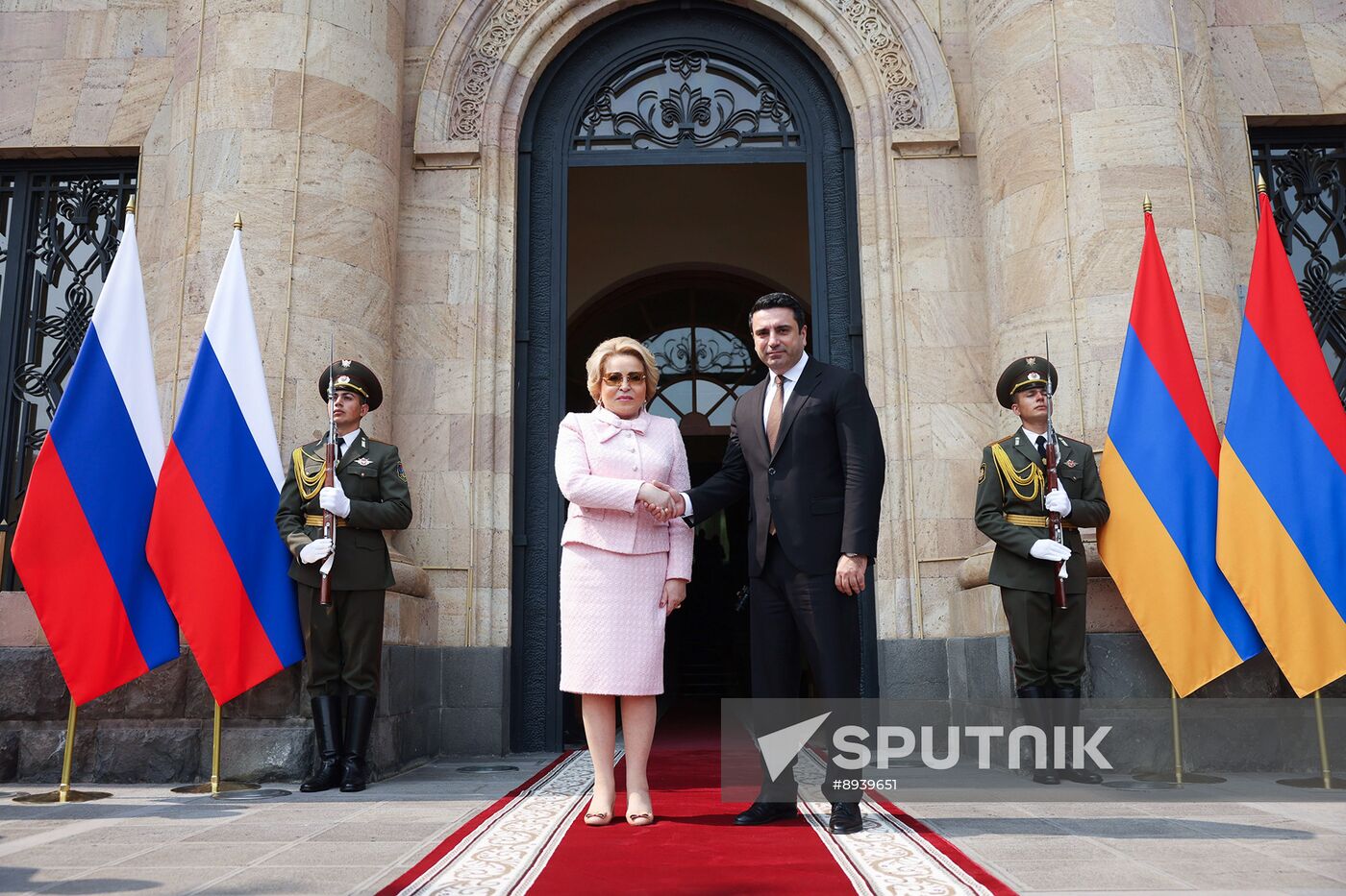 Armenia Russia Parliament
