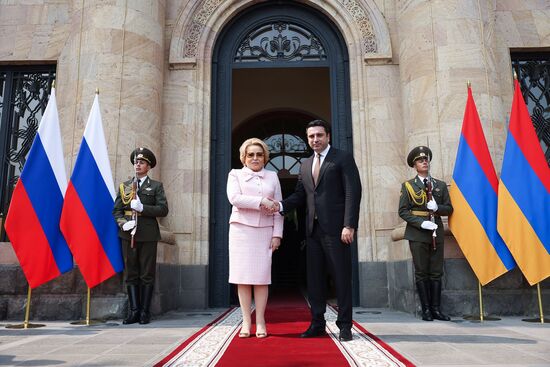 Armenia Russia Parliament