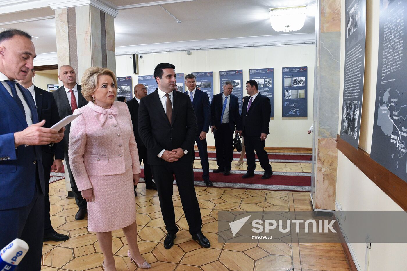 Armenia Russia Parliament