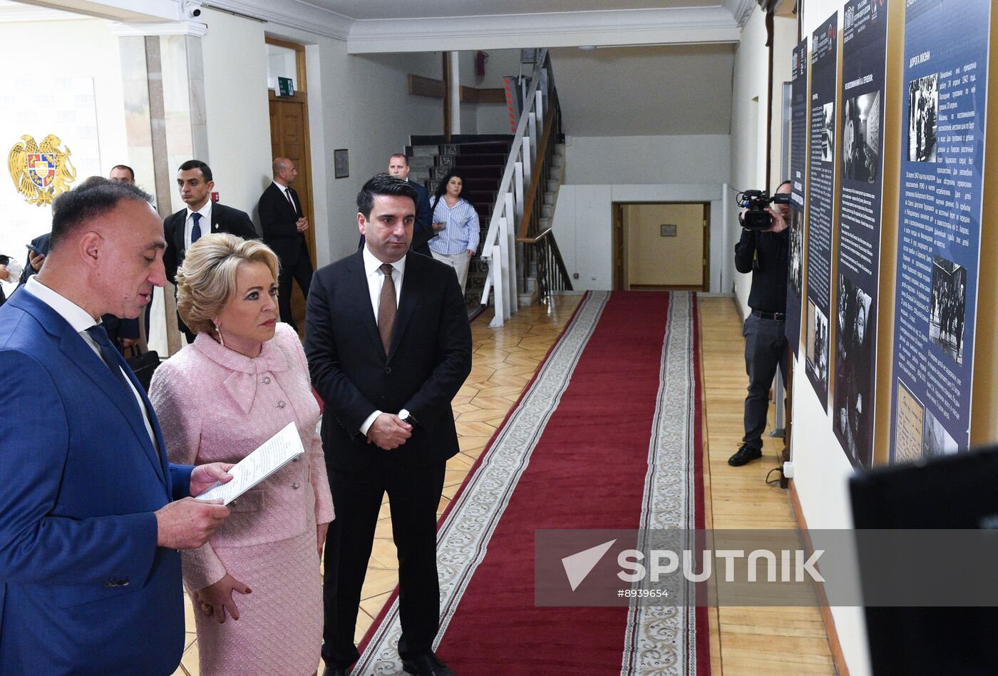 Armenia Russia Parliament
