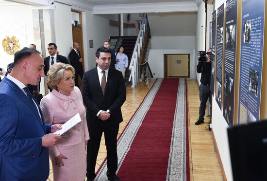 Armenia Russia Parliament