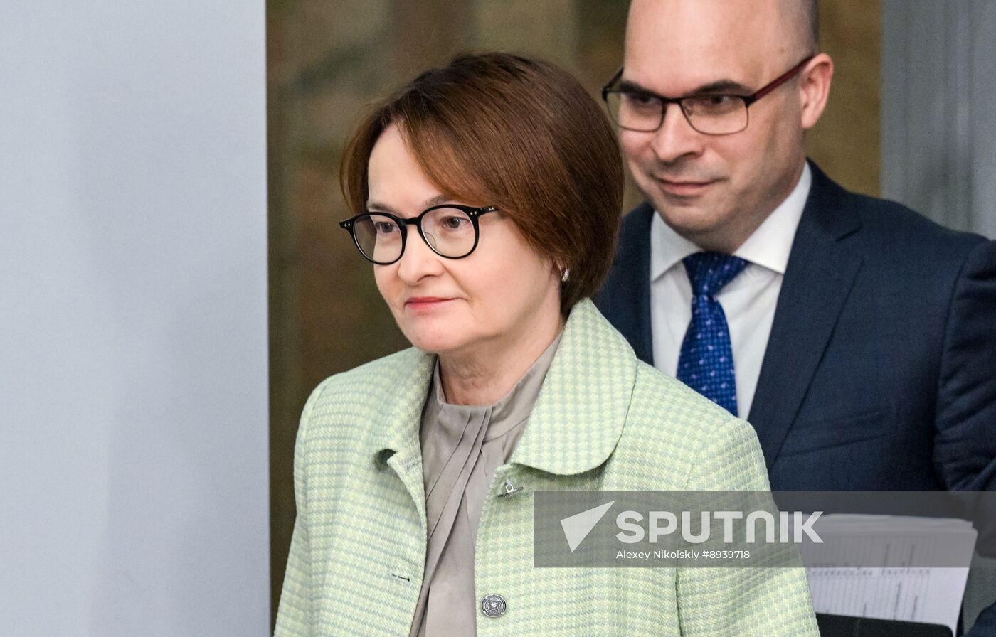 Russia Central Bank
