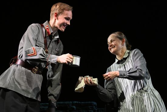 Russia Theatre Not on Active List