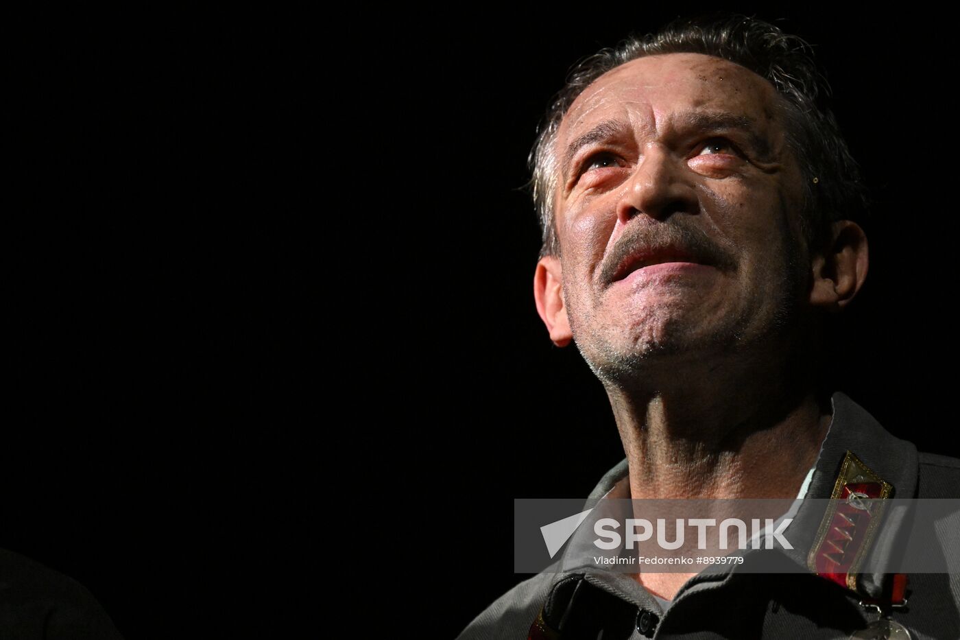 Russia Theatre Not on Active List