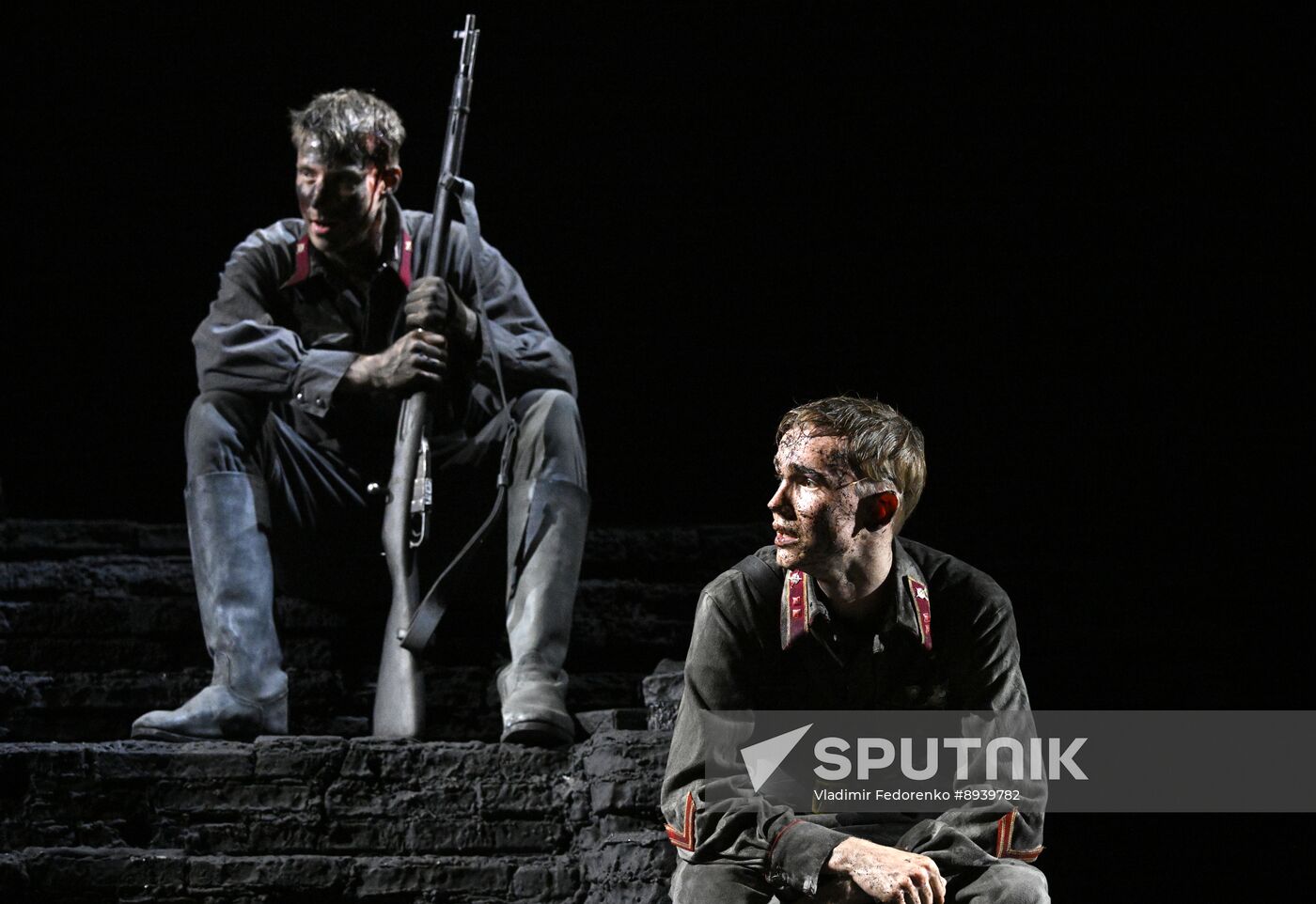 Russia Theatre Not on Active List