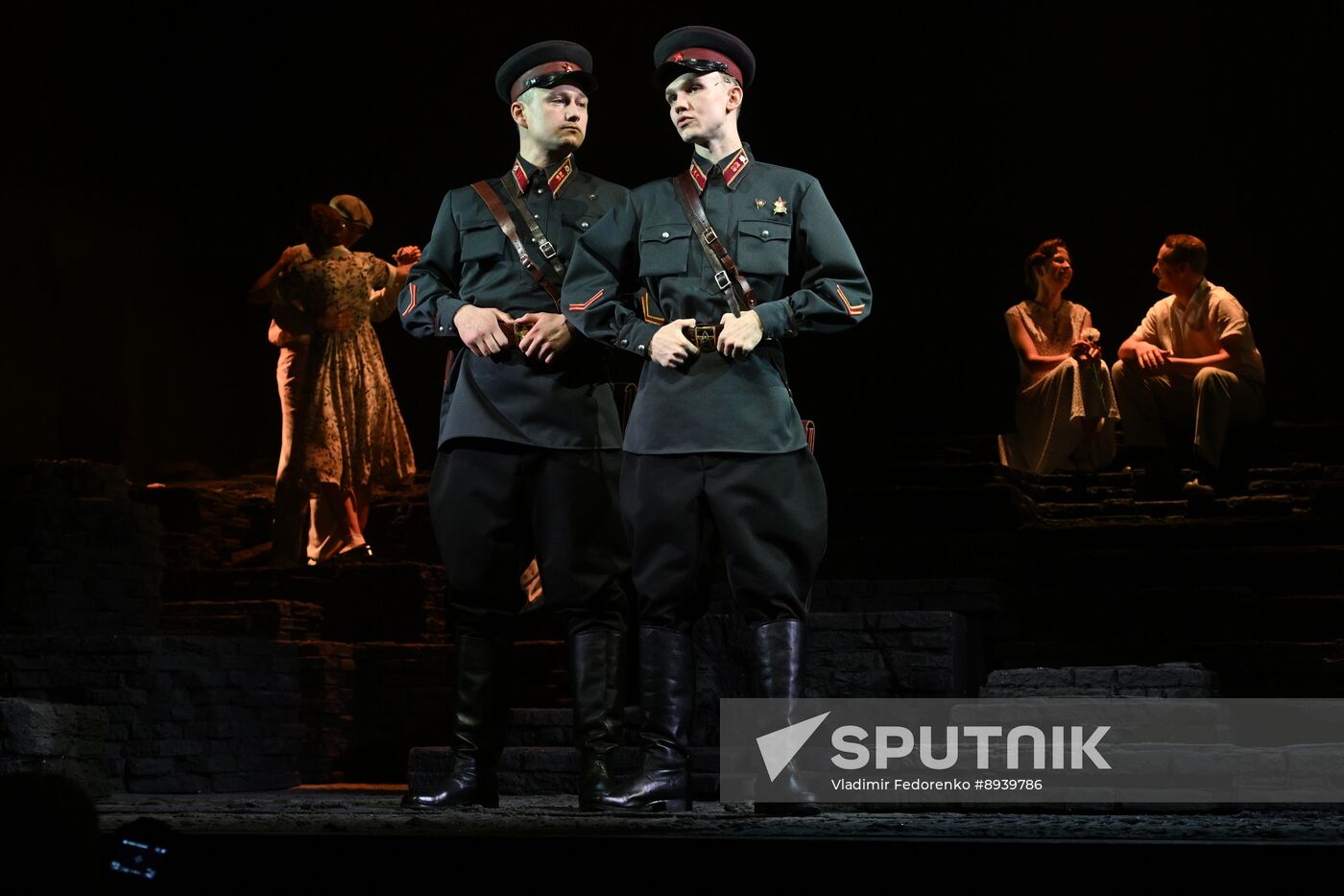 Russia Theatre Not on Active List