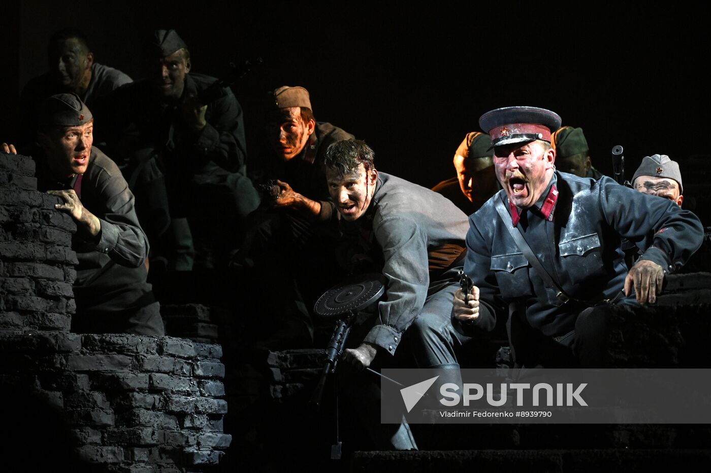 Russia Theatre Not on Active List