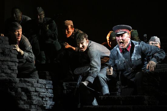 Russia Theatre Not on Active List