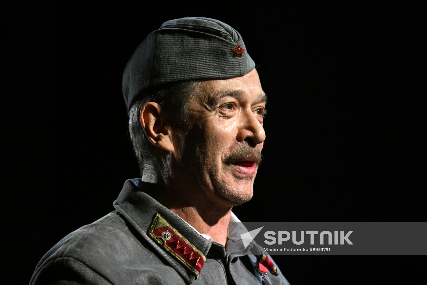 Russia Theatre Not on Active List