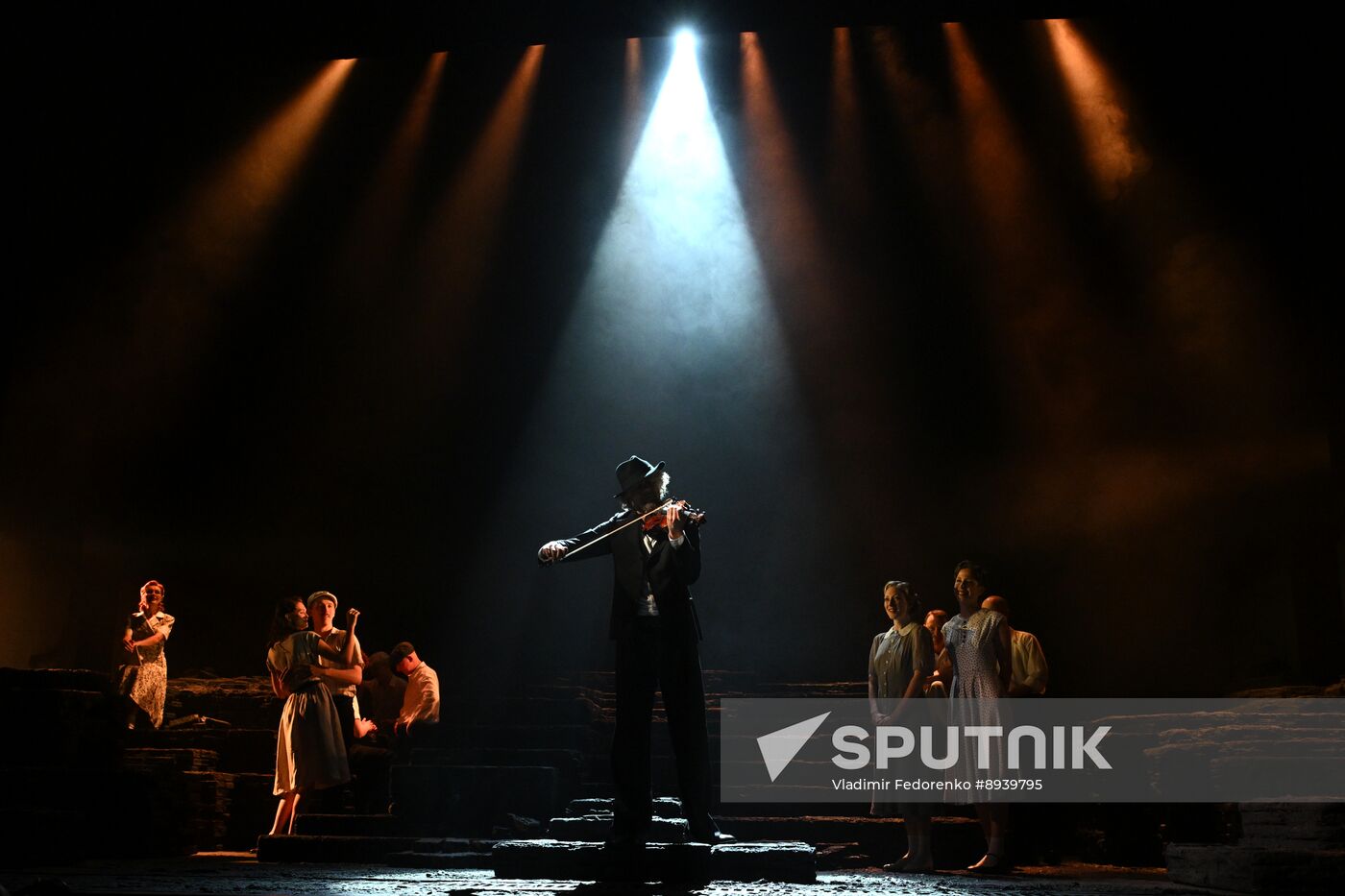 Russia Theatre Not on Active List