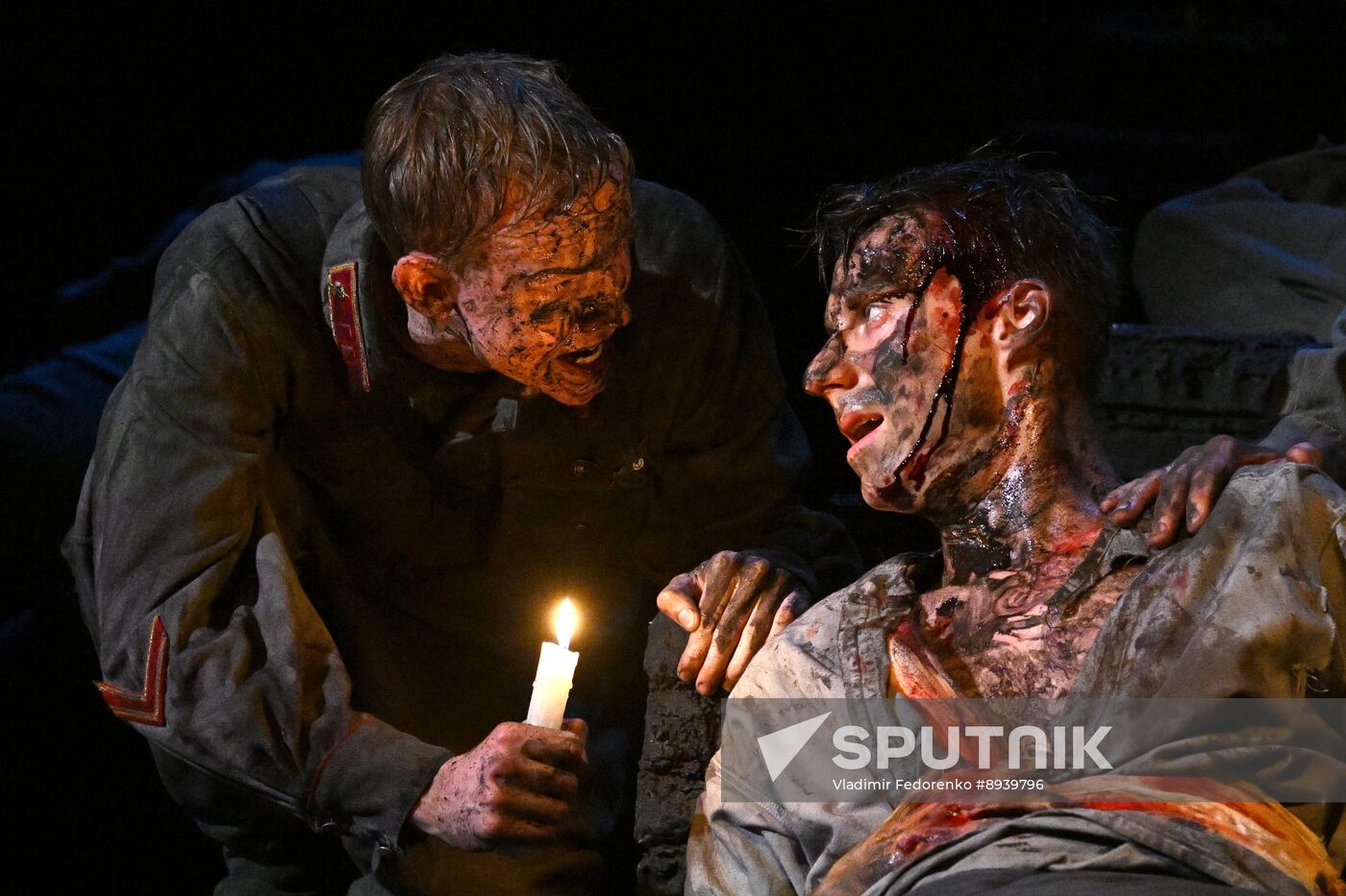 Russia Theatre Not on Active List