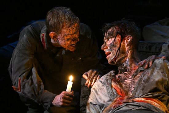 Russia Theatre Not on Active List