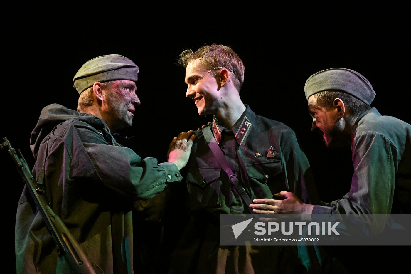 Russia Theatre Not on Active List