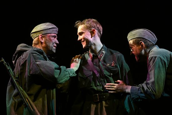 Russia Theatre Not on Active List