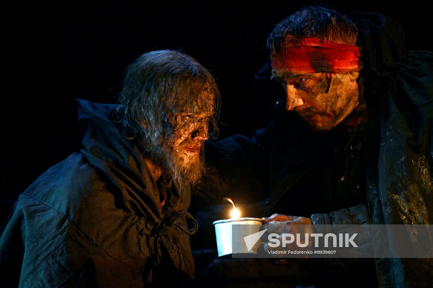 Russia Theatre Not on Active List