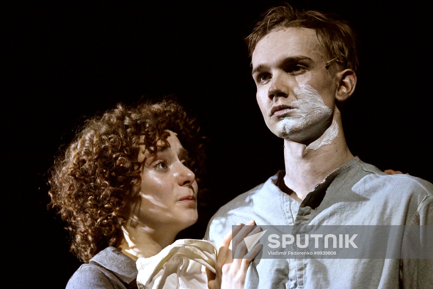 Russia Theatre Not on Active List