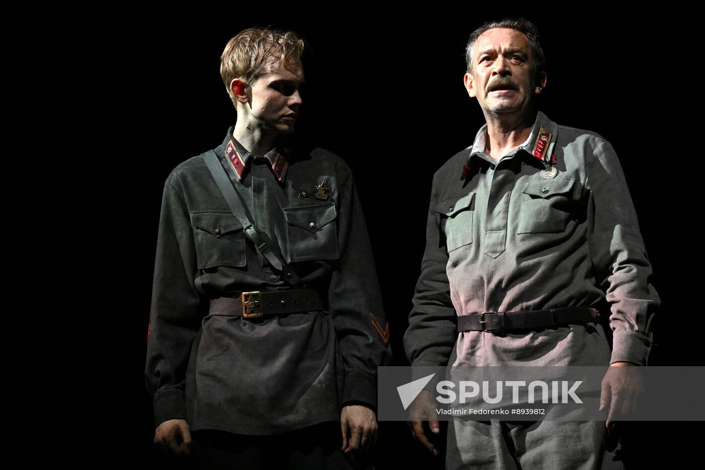 Russia Theatre Not on Active List