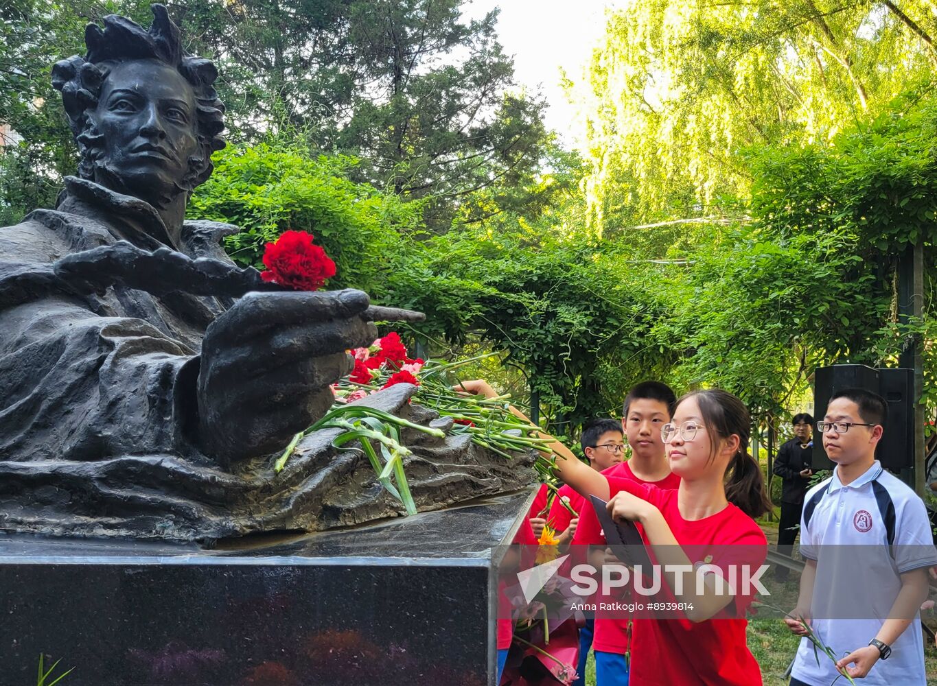 Worldwide Pushkin Birth Anniversary