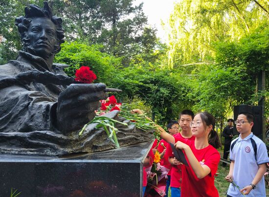Worldwide Pushkin Birth Anniversary