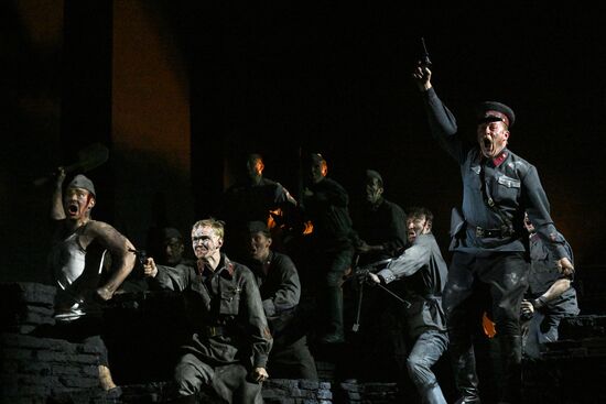 Russia Theatre Not on Active List