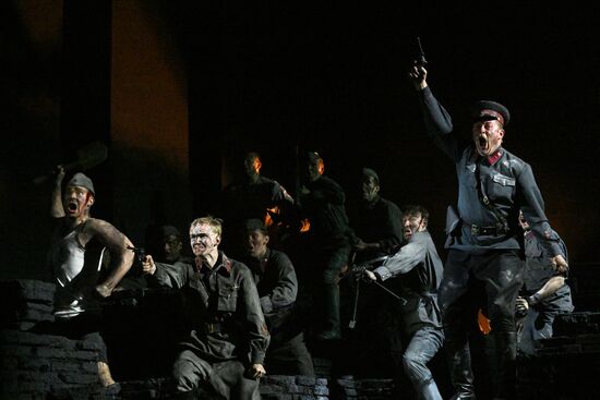 Russia Theatre Not on Active List