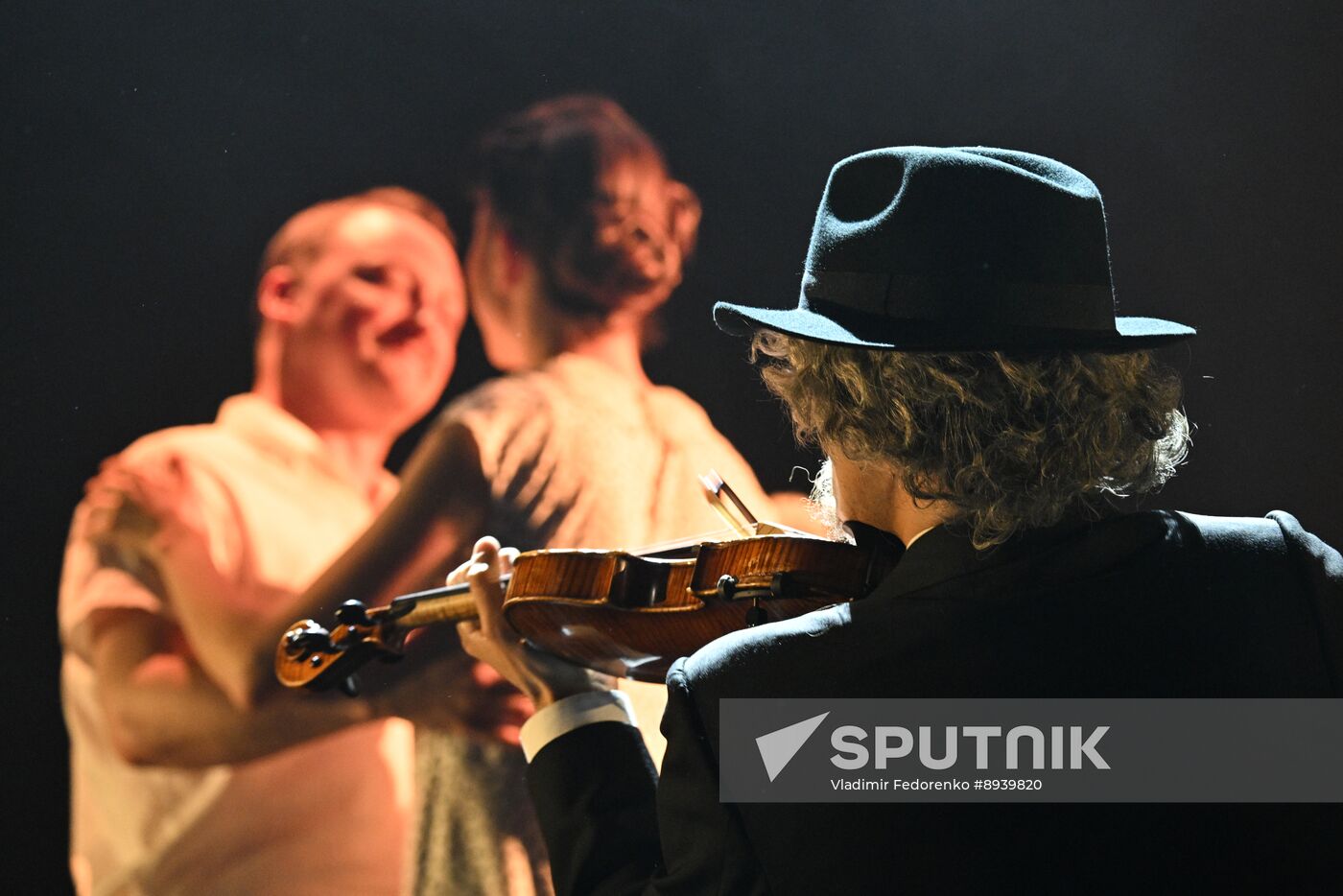 Russia Theatre Not on Active List