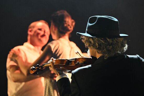 Russia Theatre Not on Active List