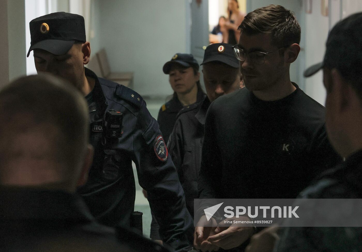 Russia Media Outlet Editor Trial