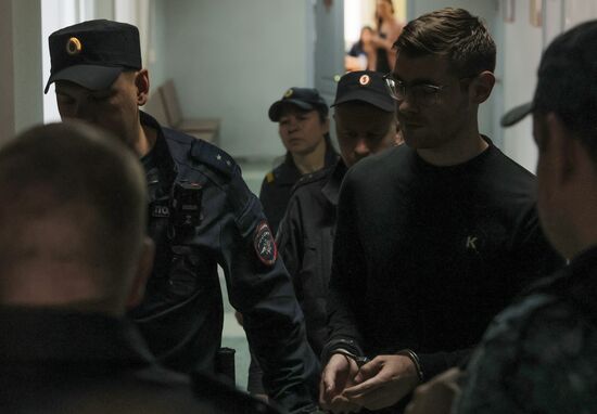 Russia Media Outlet Editor Trial