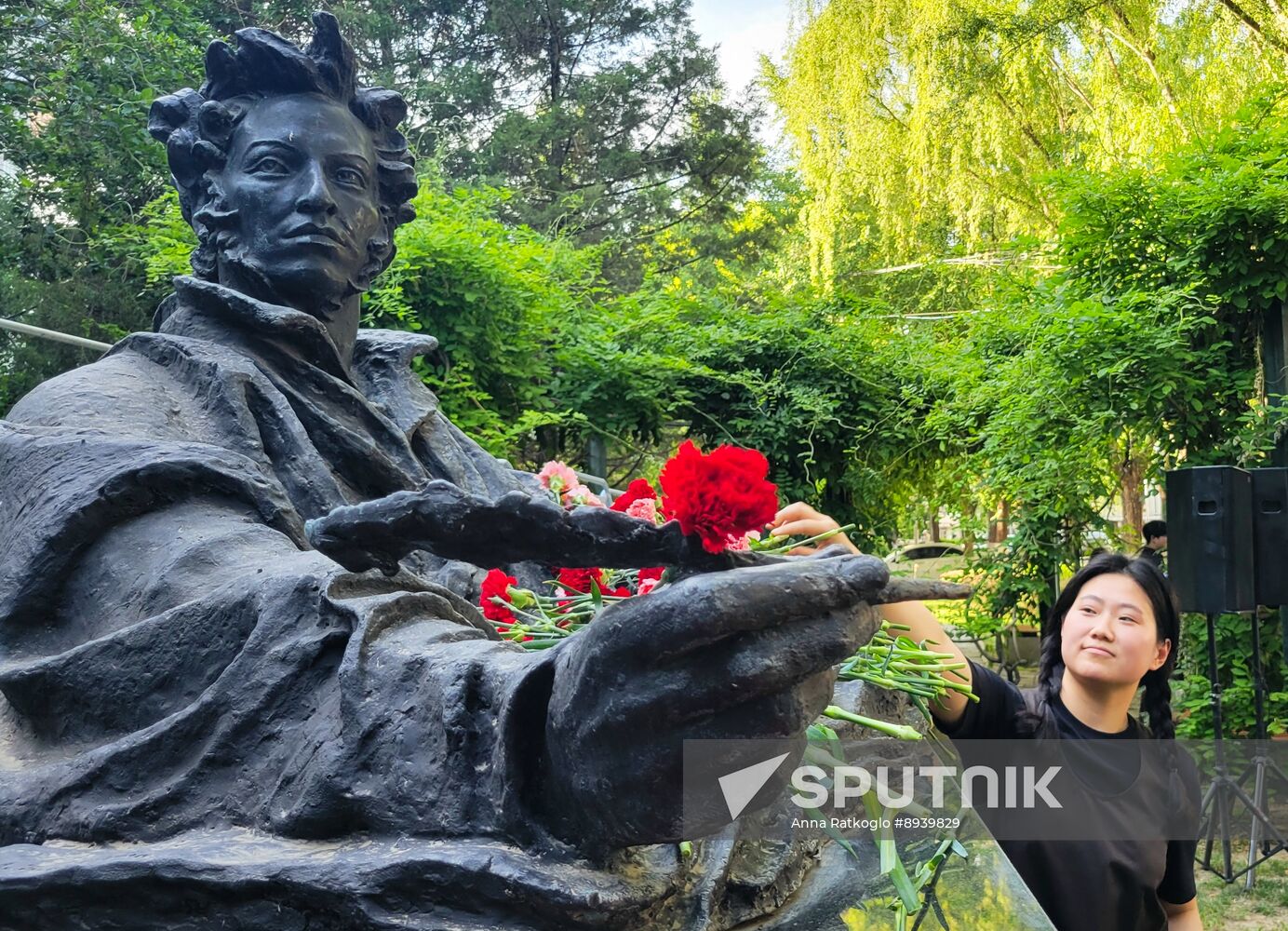 Worldwide Pushkin Birth Anniversary