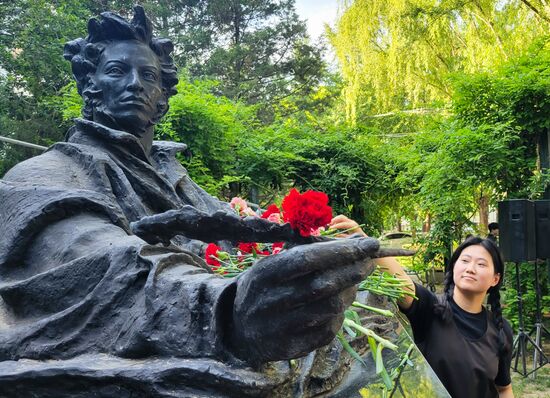 Worldwide Pushkin Birth Anniversary