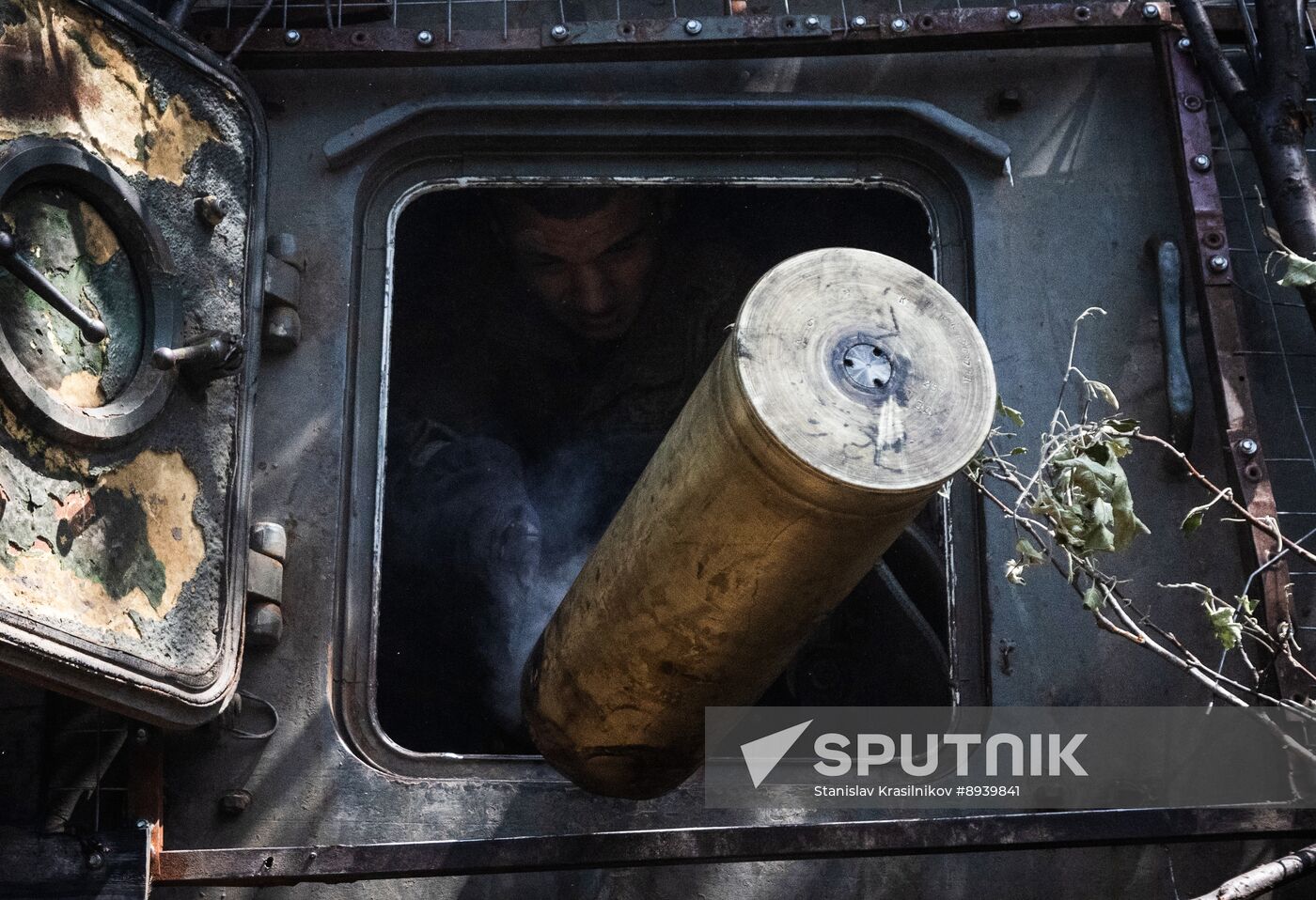 Russia Ukraine Military Operation Artillery Unit