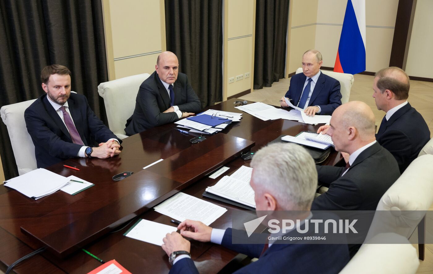 Russia Putin Strategic Development and National Projects Council