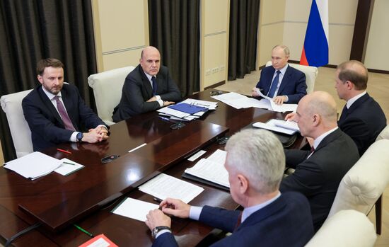 Russia Putin Strategic Development and National Projects Council