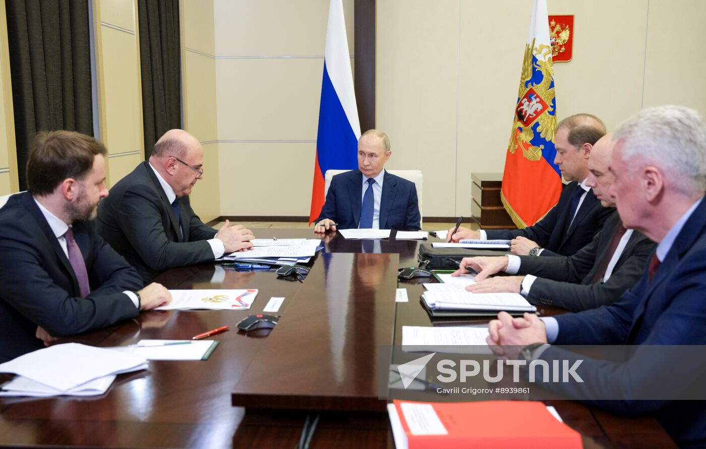 Russia Putin Strategic Development and National Projects Council