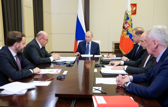 Russia Putin Strategic Development and National Projects Council
