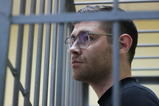 Russia Media Outlet Editor Trial