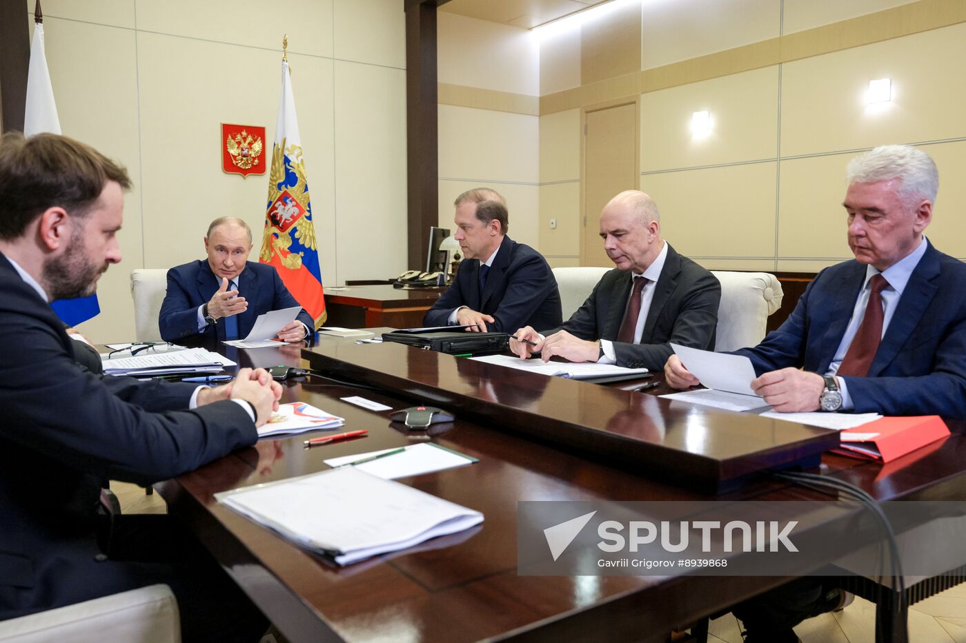 Russia Putin Strategic Development and National Projects Council