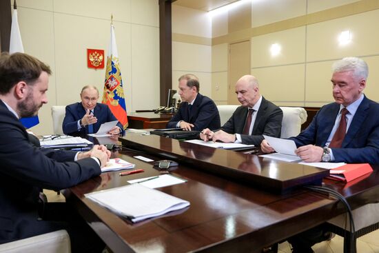 Russia Putin Strategic Development and National Projects Council