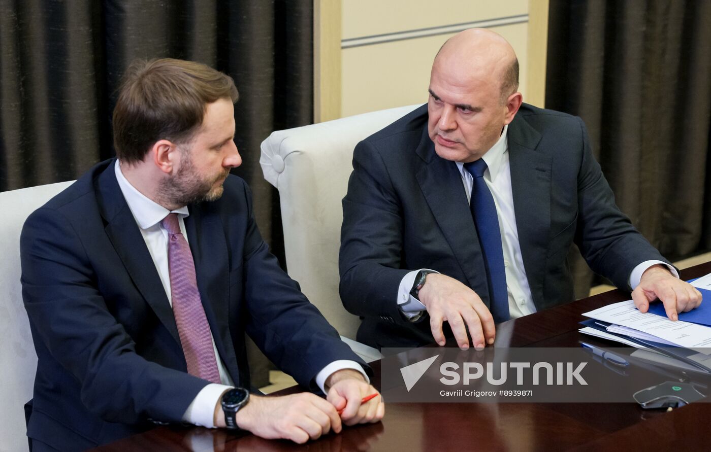 Russia Putin Strategic Development and National Projects Council