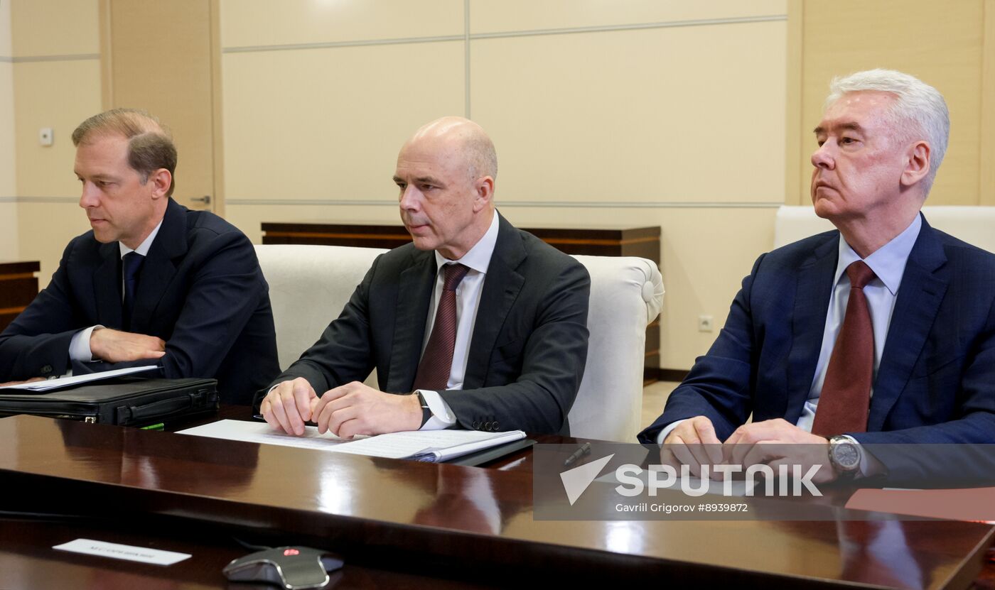 Russia Putin Strategic Development and National Projects Council