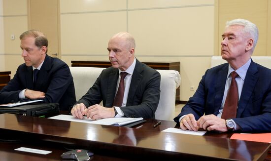 Russia Putin Strategic Development and National Projects Council