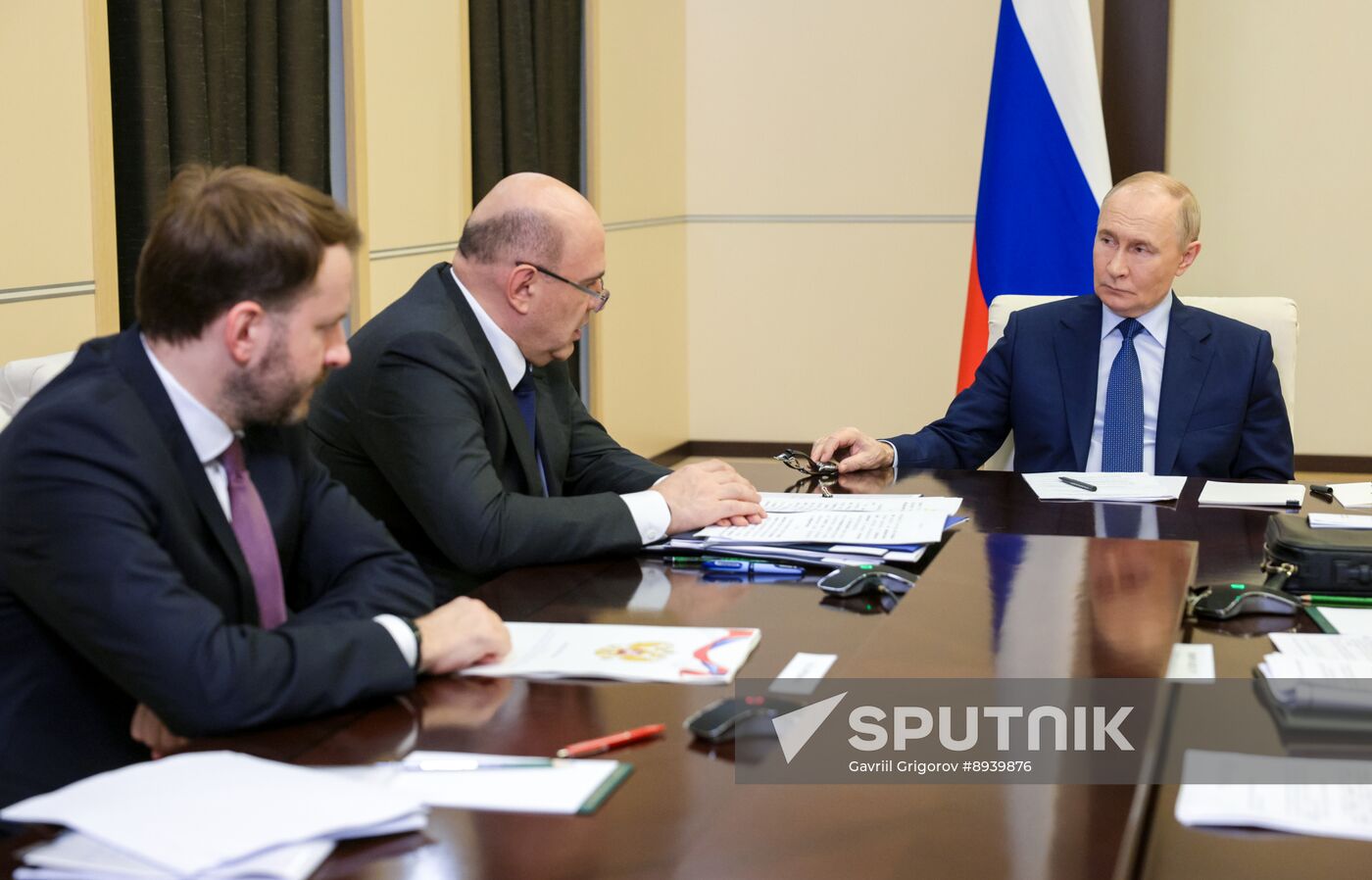 Russia Putin Strategic Development and National Projects Council