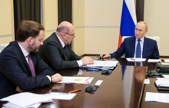 Russia Putin Strategic Development and National Projects Council