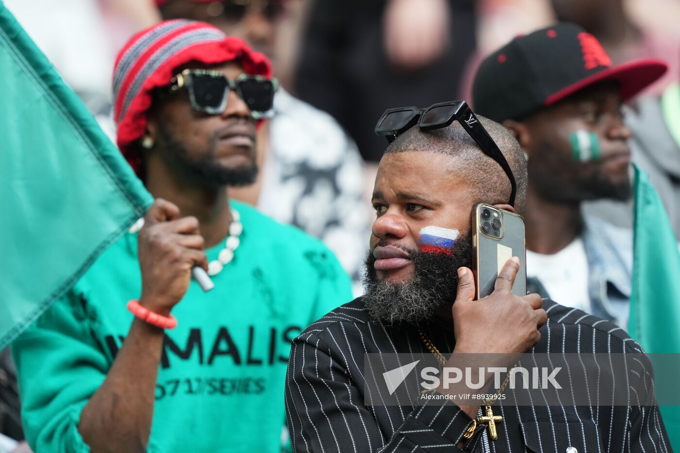 Russia Soccer Friendly Russia - Nigeria