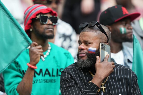 Russia Soccer Friendly Russia - Nigeria