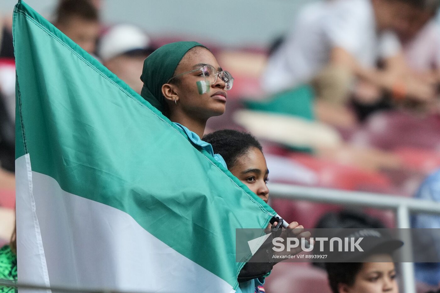 Russia Soccer Friendly Russia - Nigeria