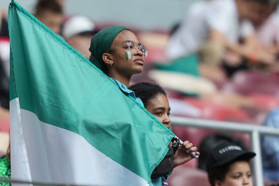 Russia Soccer Friendly Russia - Nigeria